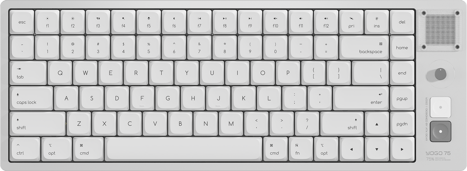Yogo 75 Pro Silver