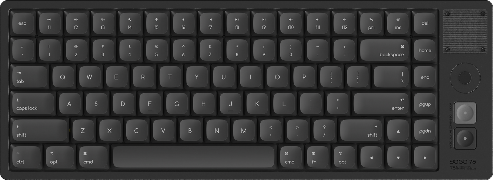 Yogo 75 Pro Black