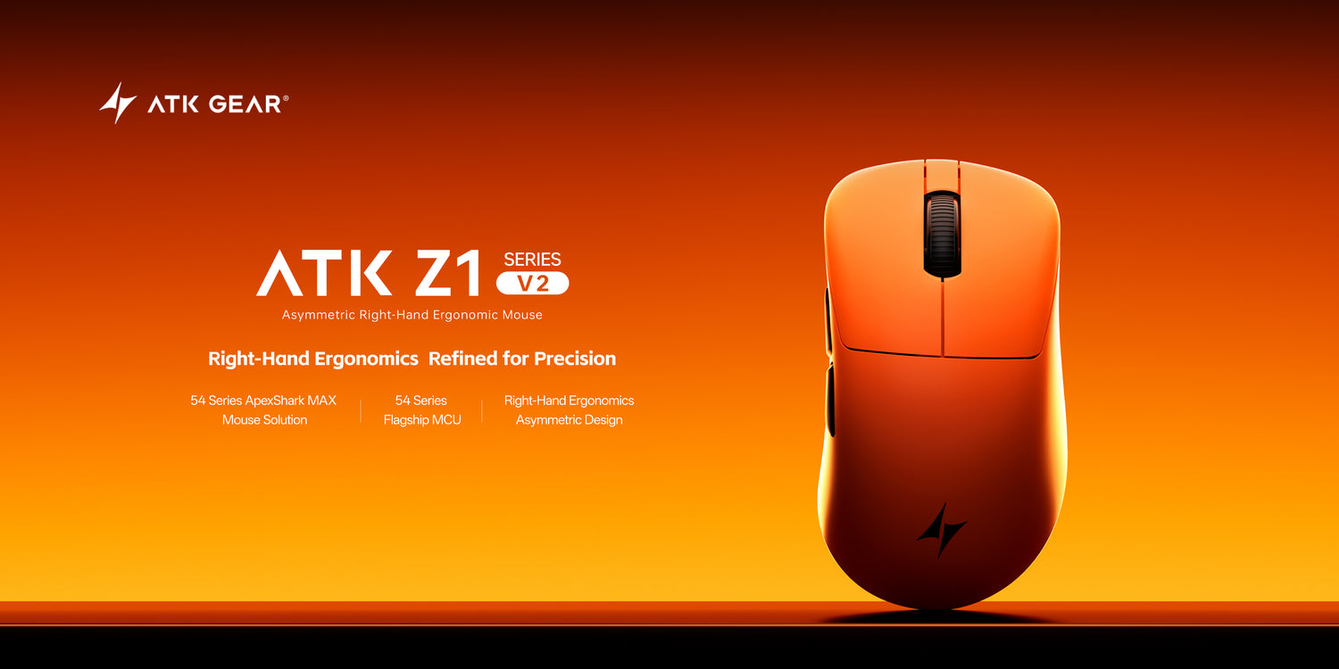 PAW3950 Wireless Gaming Mouse | 54±2g, 8000Hz
