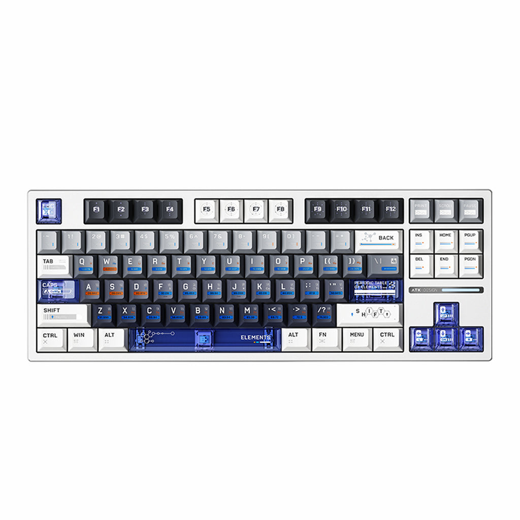 ATK Z87 | Wireless Semi-Aluminum Mechanical Keyboard – ATK Gaming Gear