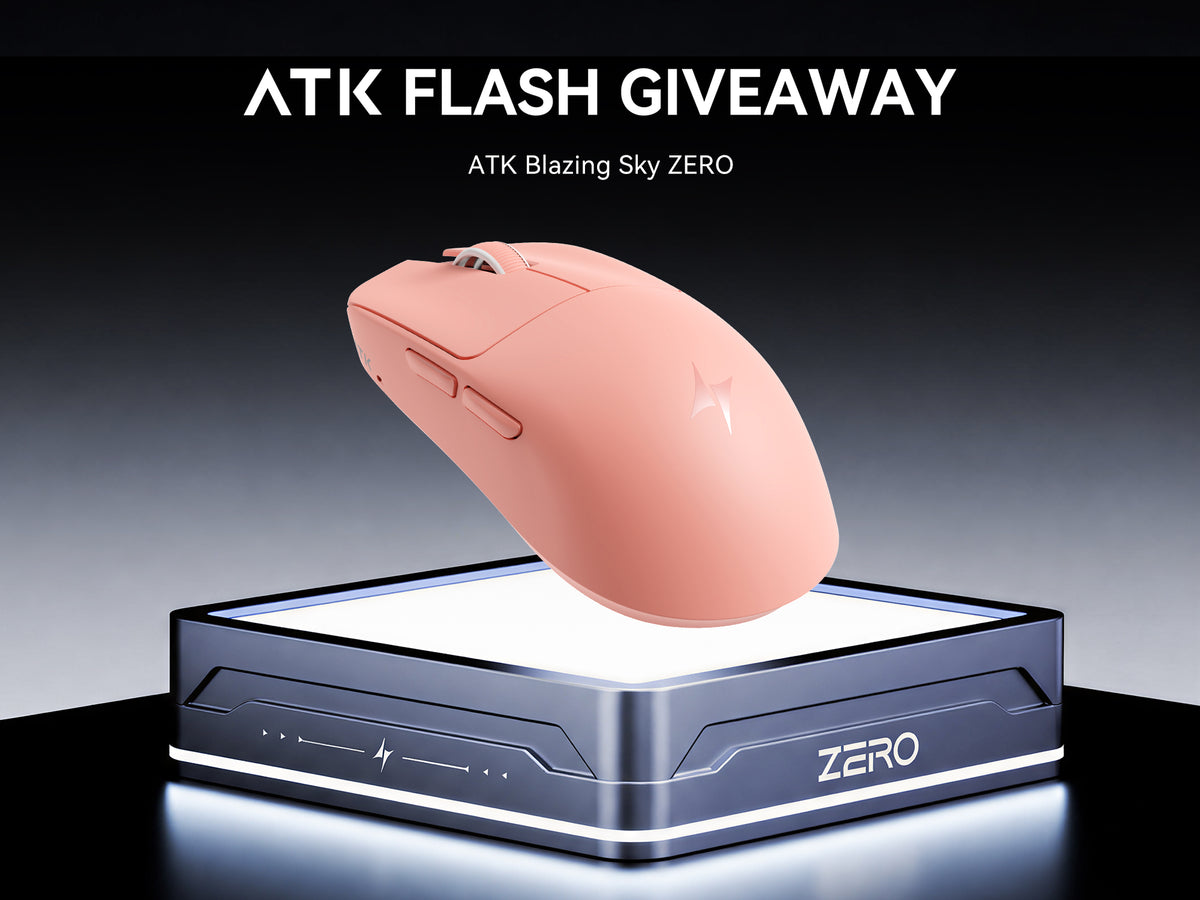 ATK 43th Round Flash Giveaway