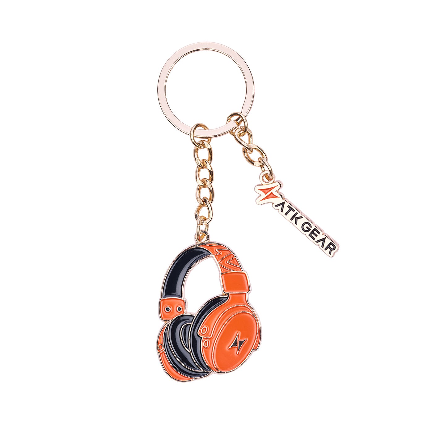 ATK N9 Collectible Mini Metal Headset Keychain