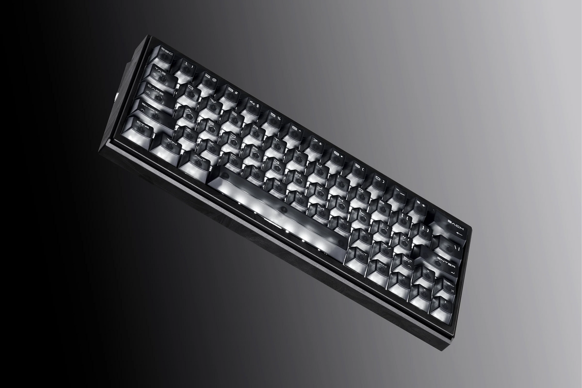 FUZZY 60/63 V2 black finish display