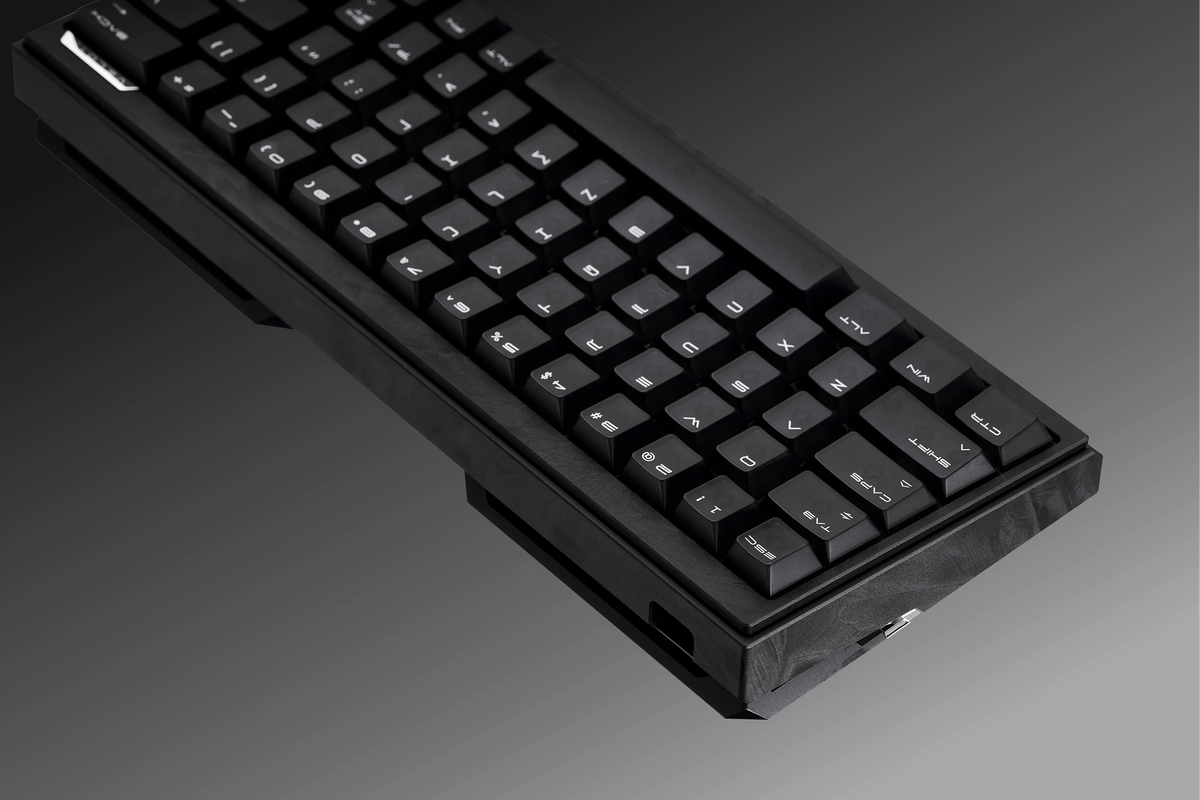FUZZY 60/63 V2 black finish display