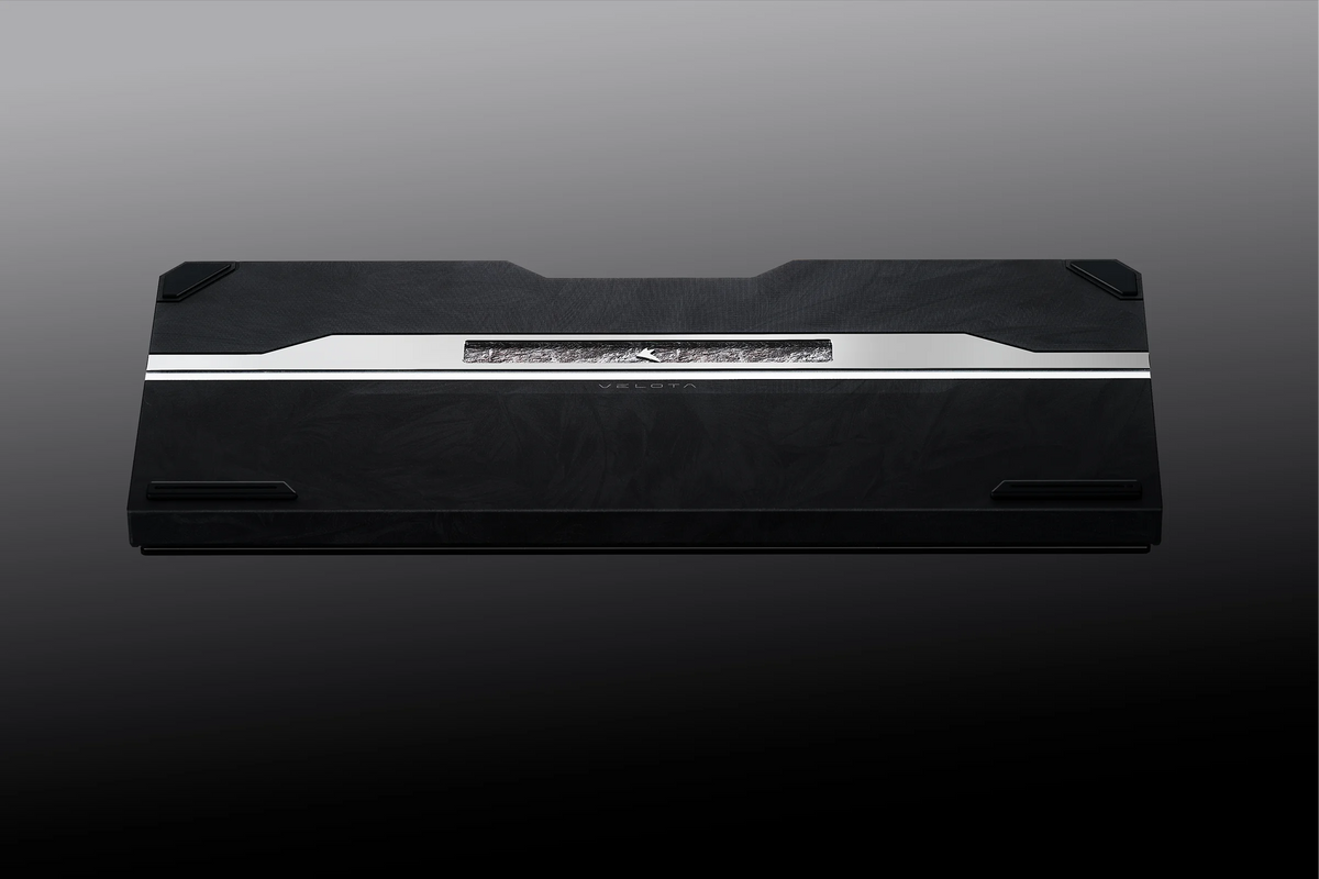 FUZZY 60/63 V2 black finish display