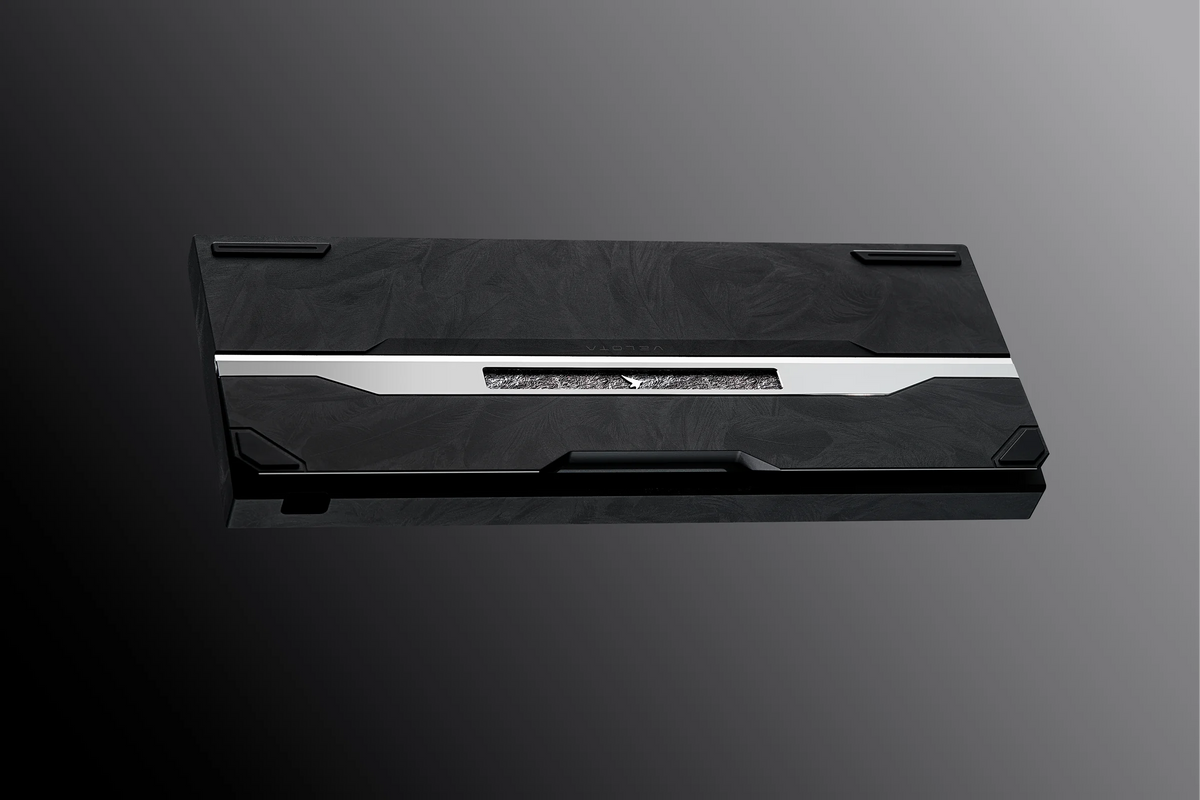 FUZZY 60/63 V2 black finish display