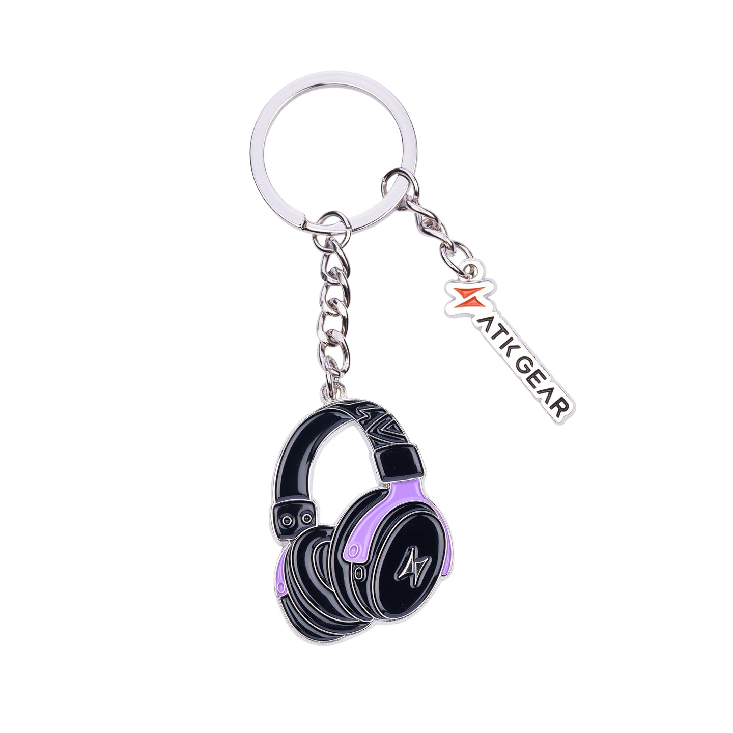ATK N9 Collectible Mini Metal Headset Keychain