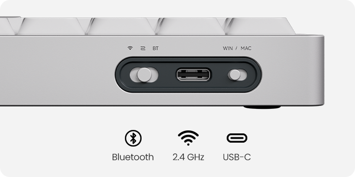 Tri-Mode Connection