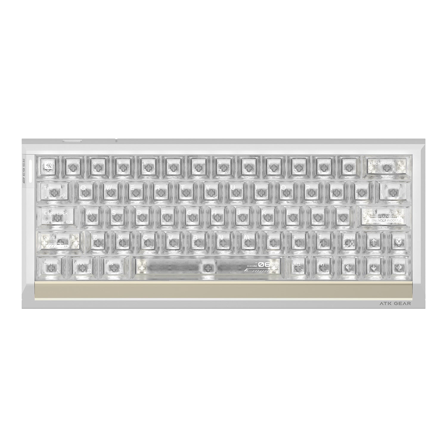 ATK RS63 Air Esports Hall Effect Keyboard