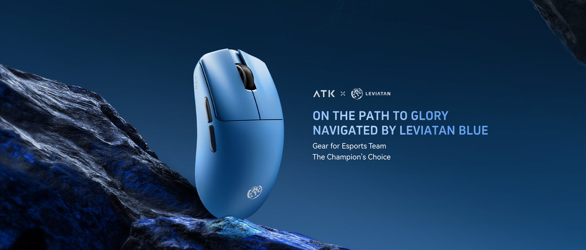 ATK Blazing Sky F1 Extreme Esports Wireless Mouse - LEVIATAN Collabora