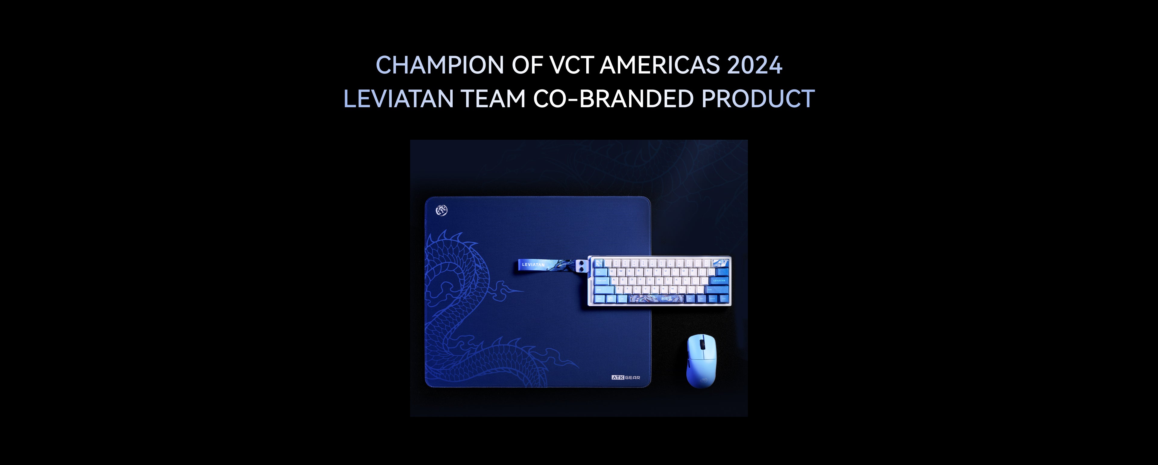 ATK Blazing Sky F1 Extreme Esports Wireless Mouse - LEVIATAN