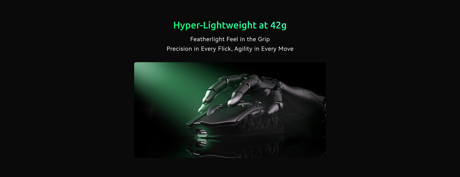 ATK FIERCE X | Lightweight Magnesium Alloy Gaming Mouse