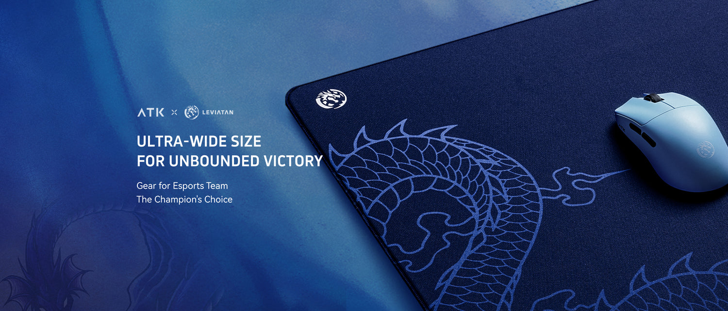 ATK LEVIATAN Esports Pad | Pro Gaming Mouse Pad