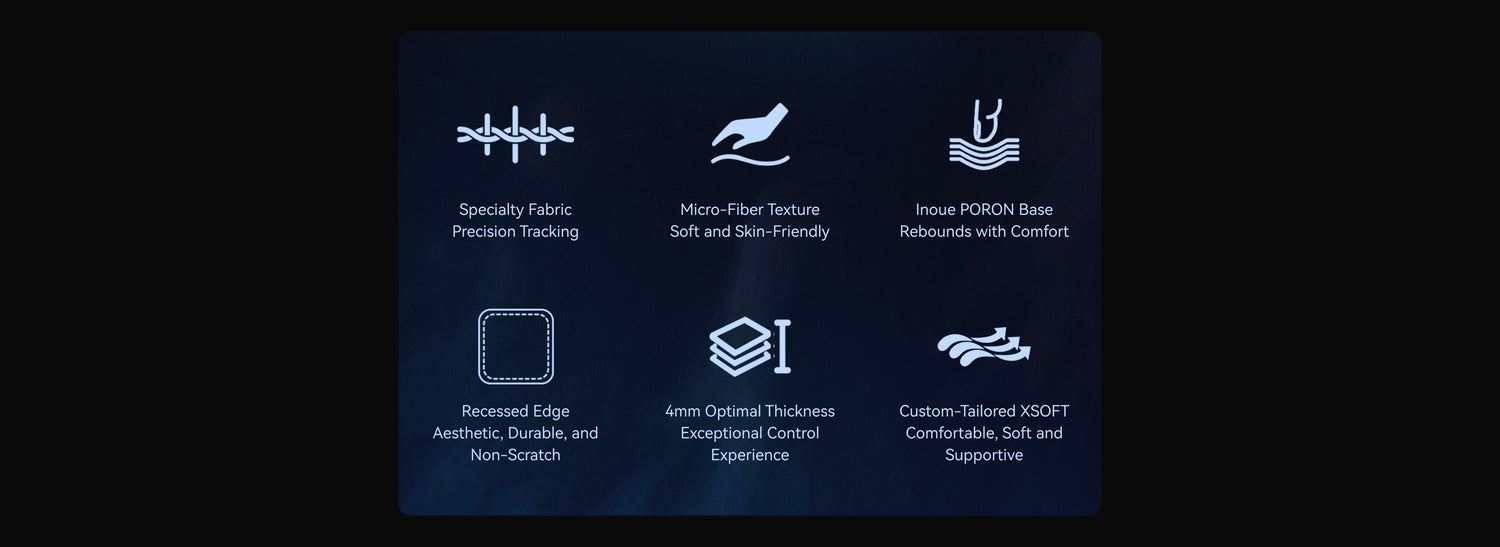 ATK LEVIATAN Esports Pad | Pro Gaming Mouse Pad