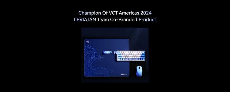 ATK x LEVIATAN Esports Gaming Mouse Pad