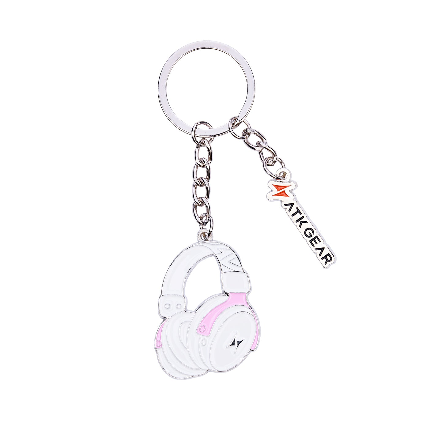 ATK N9 Collectible Mini Metal Headset Keychain