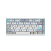 ATK EDGE 75 HE Esports Magnetic Keyboard, white with teal accents, 75% layout.