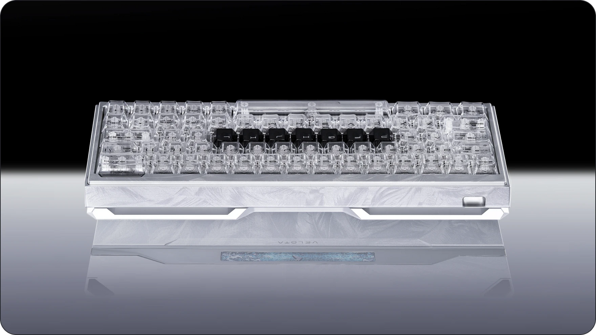 FUZZY 60/63 V2 aluminum finish