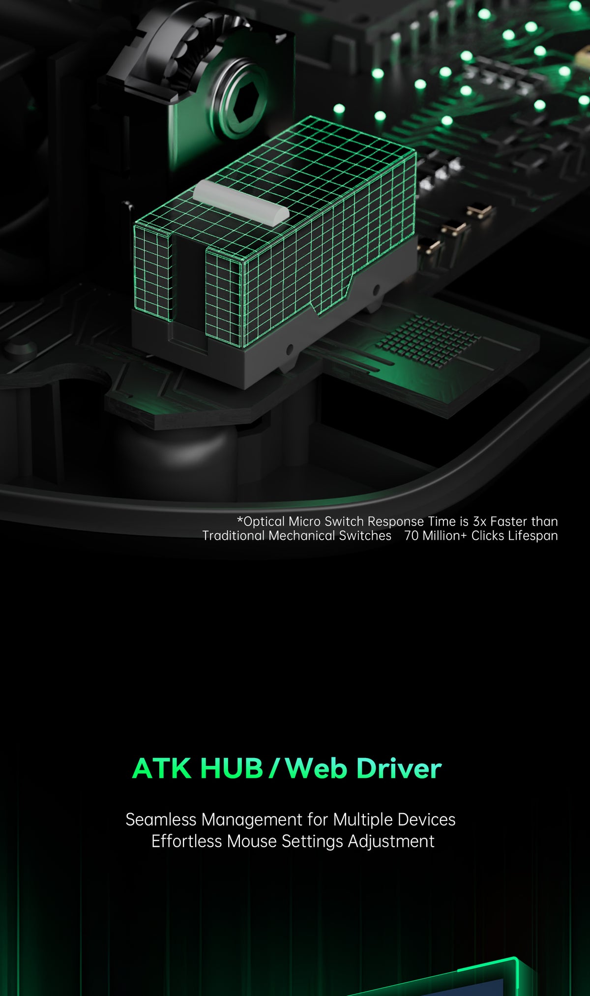 ATK FIERCE X | Lightweight Magnesium Alloy Gaming Mouse – ATK Gaming Gear