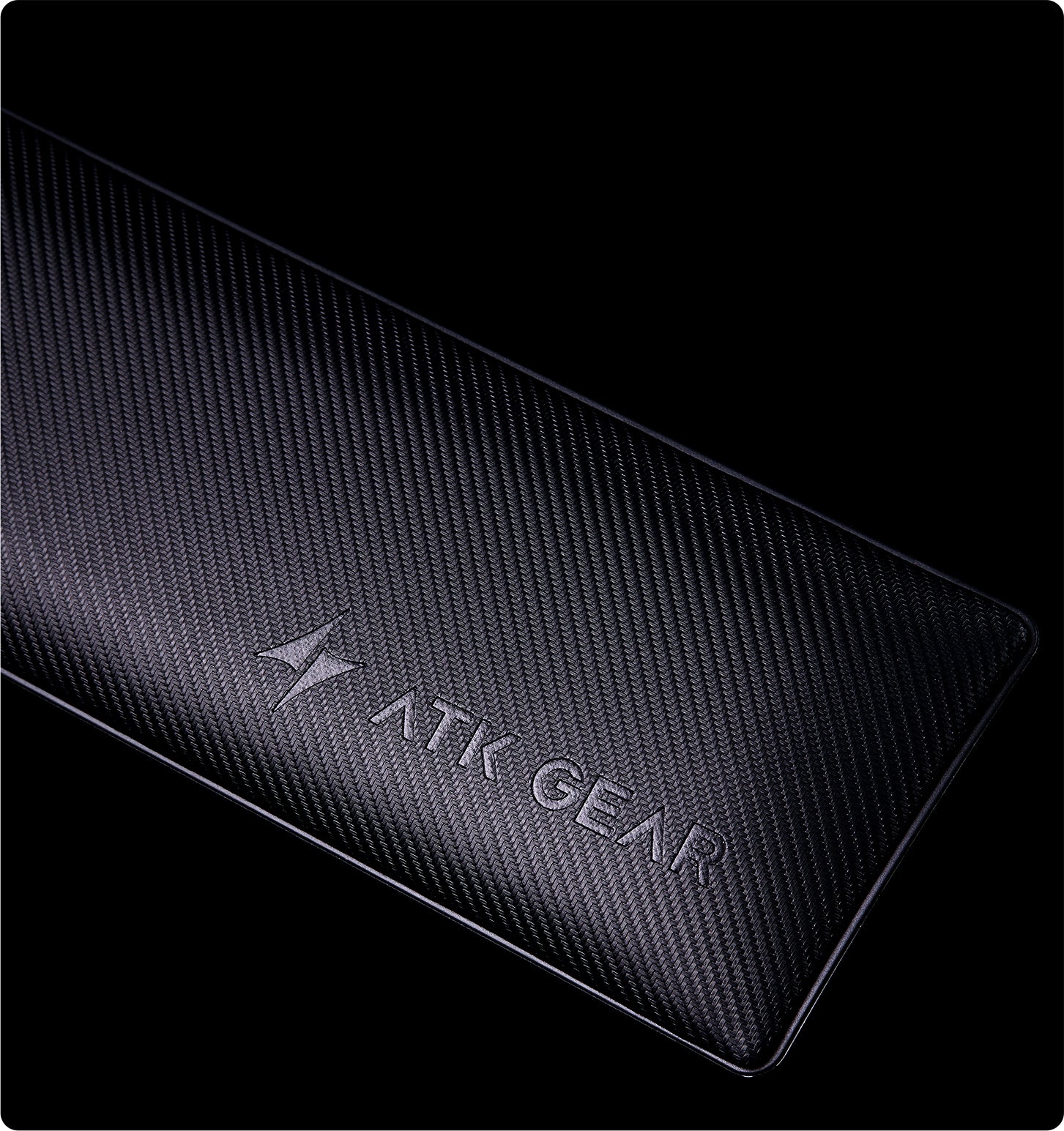 Subtle Embossed Logo
