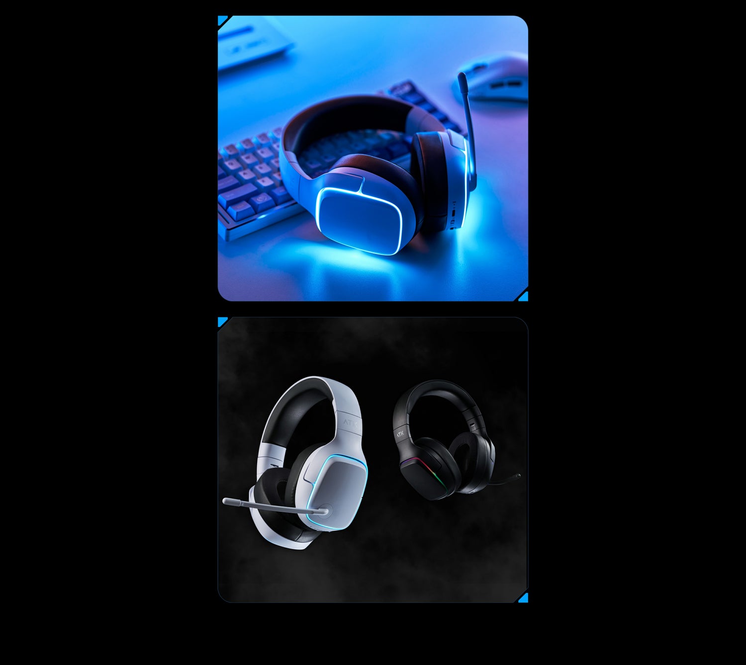 ATK Mercury I | Tri-mode Wireless Gaming Headset