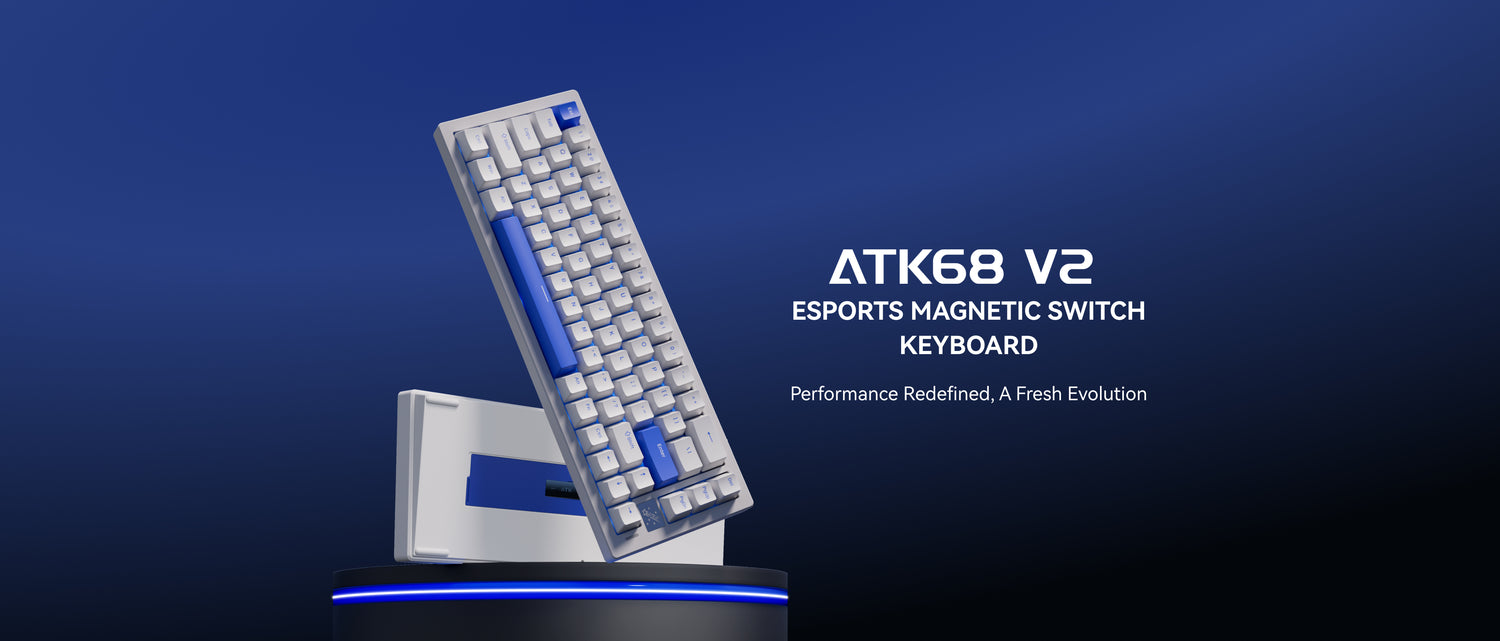 ATK68 V2 | eSports Hall Effect Gaming Keyboard