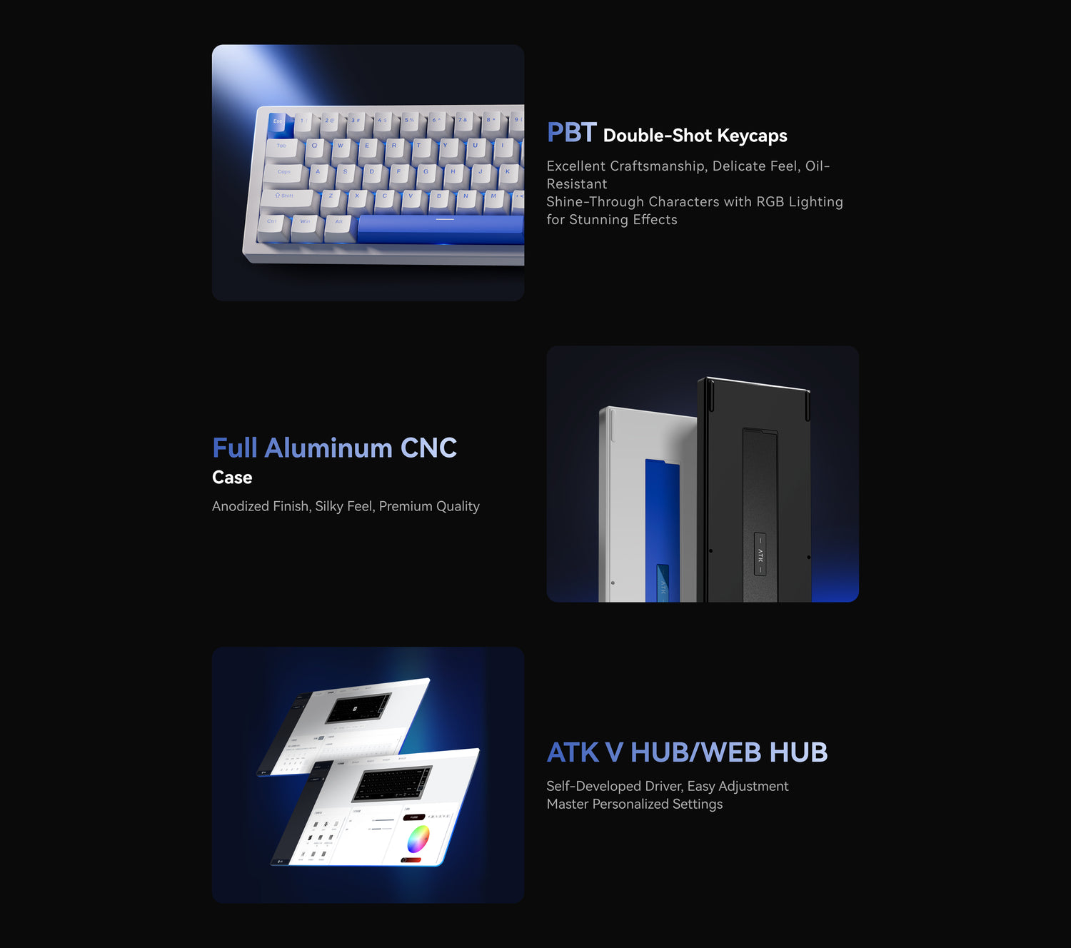 ATK68 V2 | eSports Hall Effect Gaming Keyboard