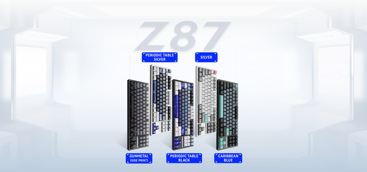 ATK Z87 | Wireless Semi-Aluminum Mechanical Keyboard