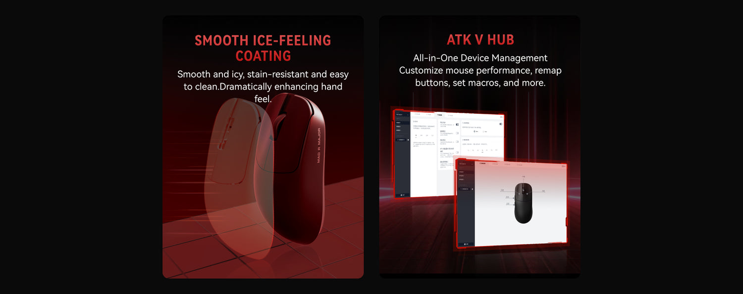 ATK VXE MAD R Series | Wireless Gaming Mouse