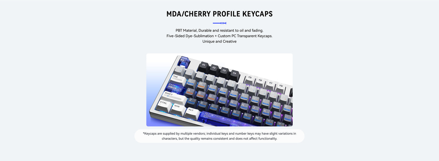 ATK Z87 | Wireless Semi-Aluminum Mechanical Keyboard