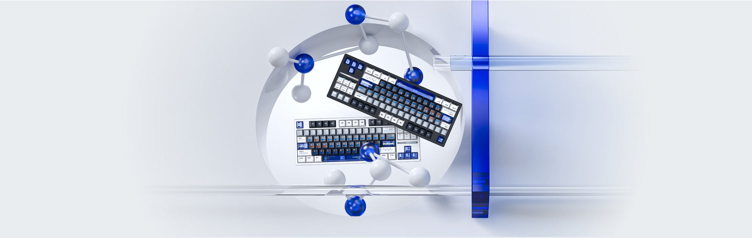 ATK Z87 | Wireless Semi-Aluminum Mechanical Keyboard