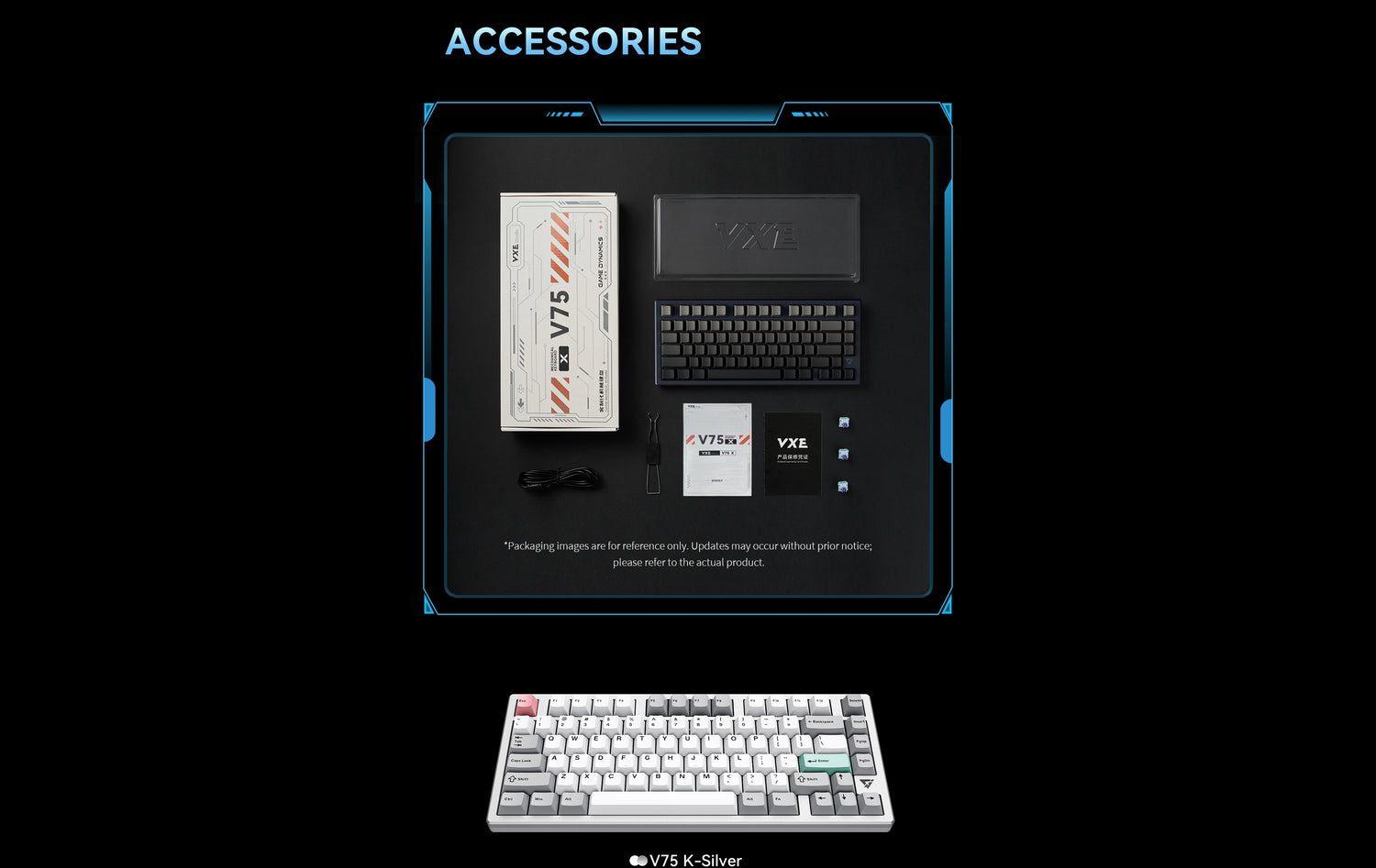 ATK V75X/K | Wireless Mechanical Gaming Keyboard
