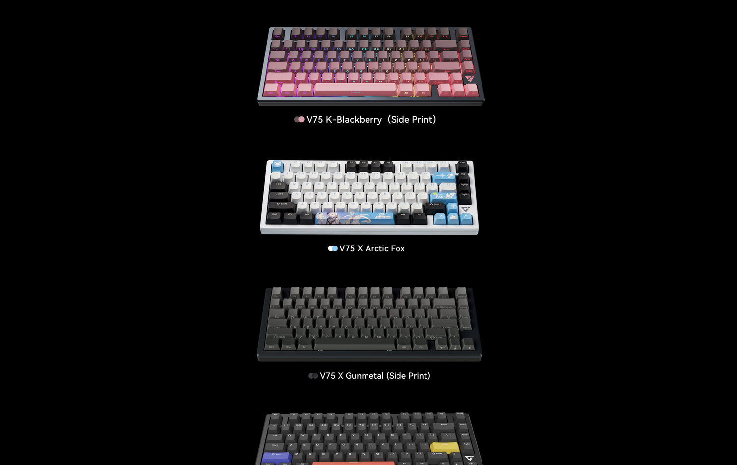 ATK V75X/K | Wireless Mechanical Gaming Keyboard