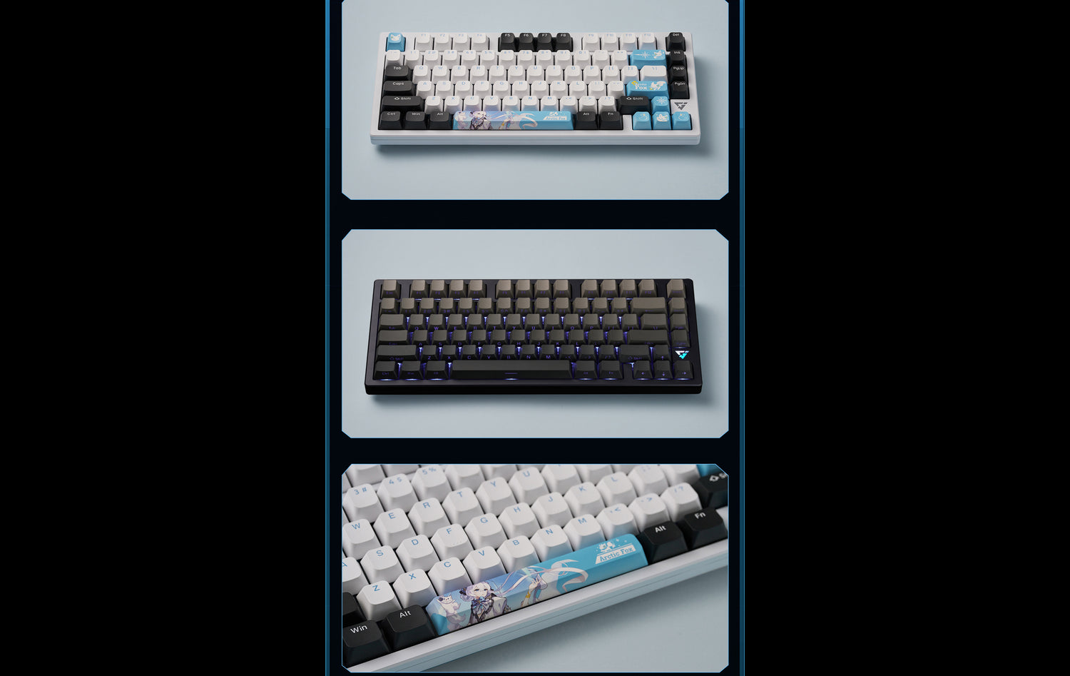 ATK V75X/K | Wireless Mechanical Gaming Keyboard