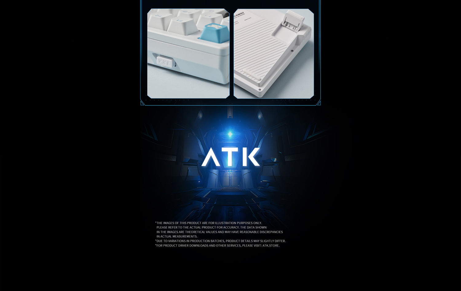 ATK V75X/K | Wireless Mechanical Gaming Keyboard