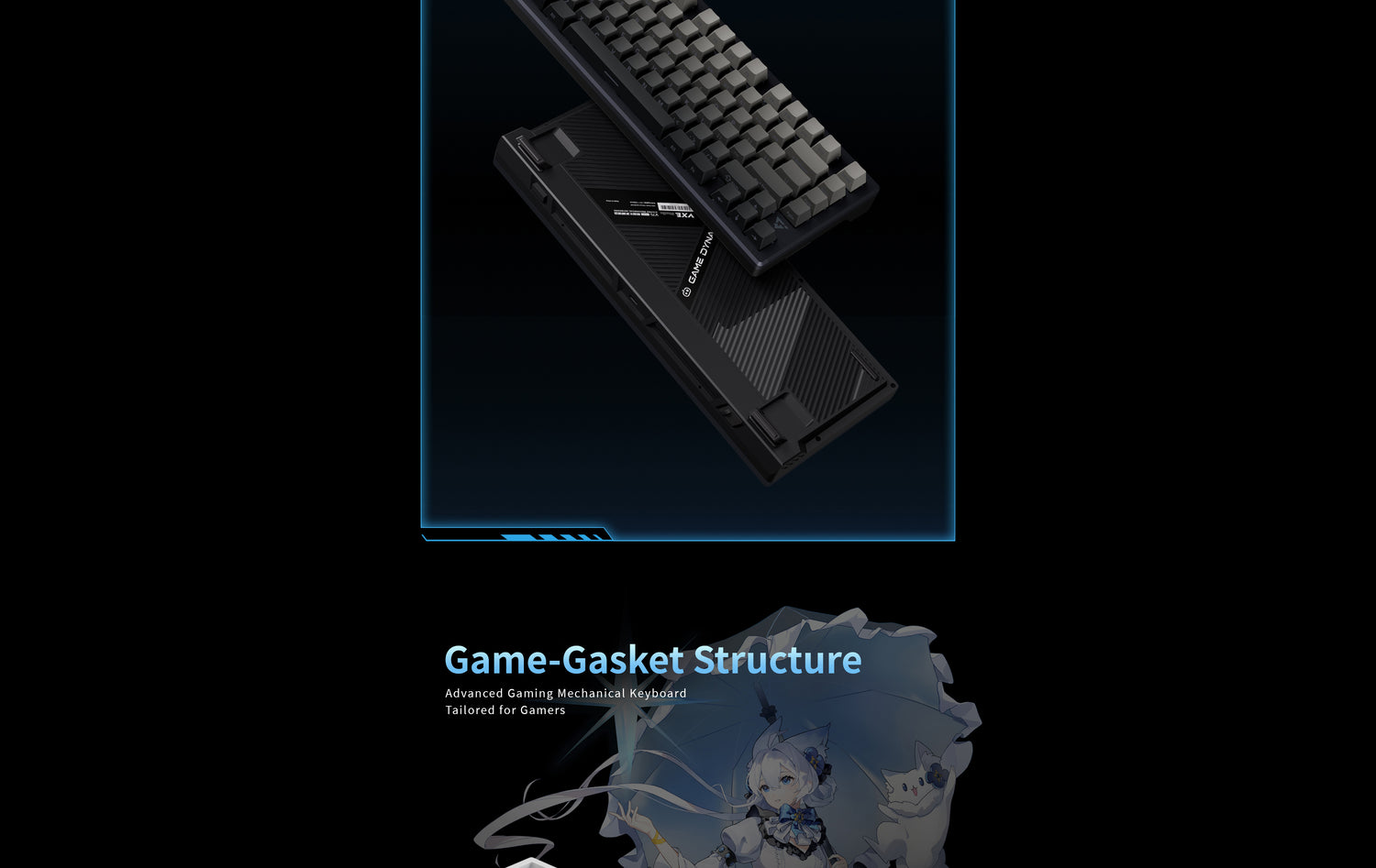 ATK V75X/K | Wireless Mechanical Gaming Keyboard