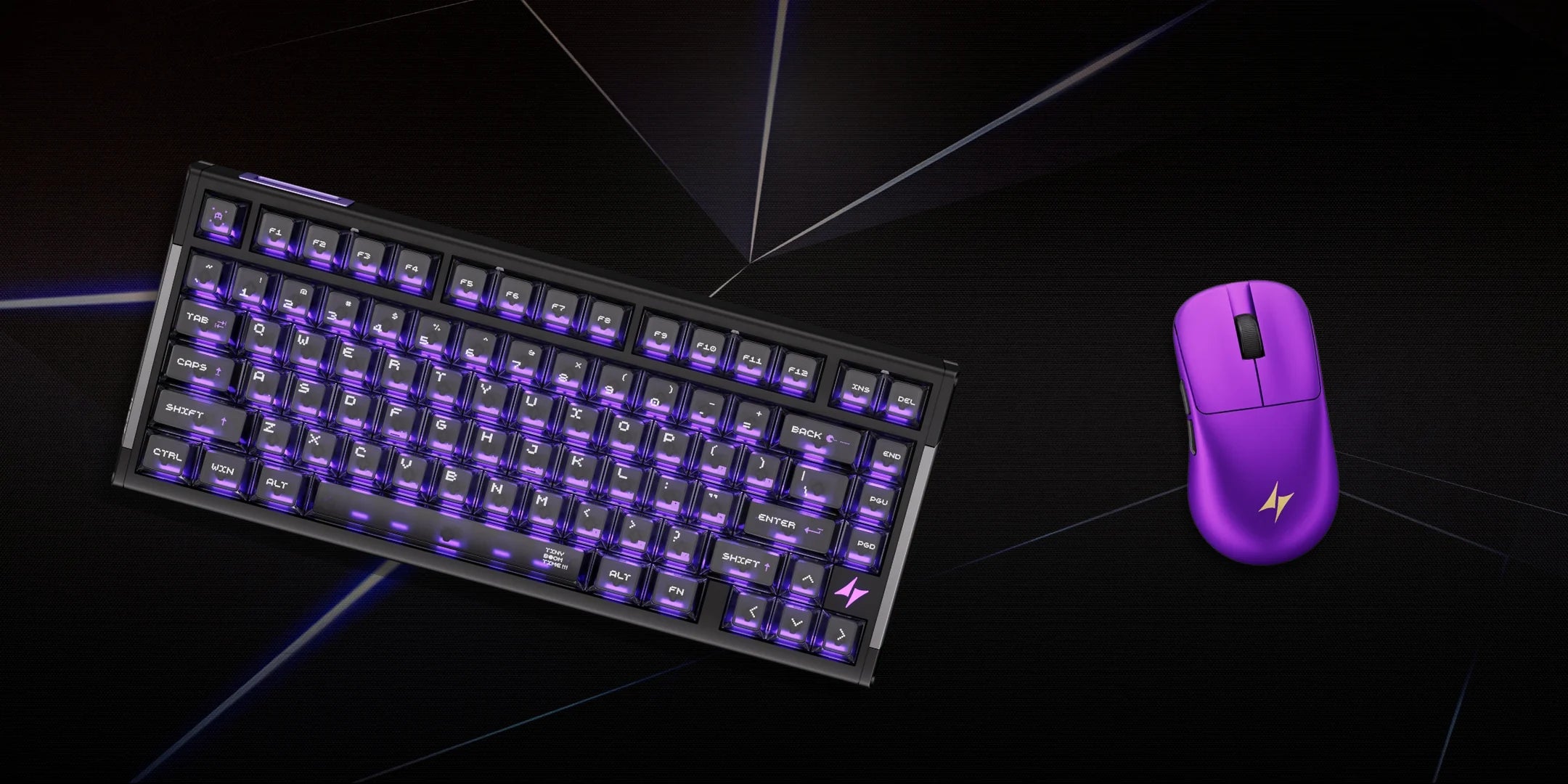 DARK ESPORTS ATK keyboard and mouse setup