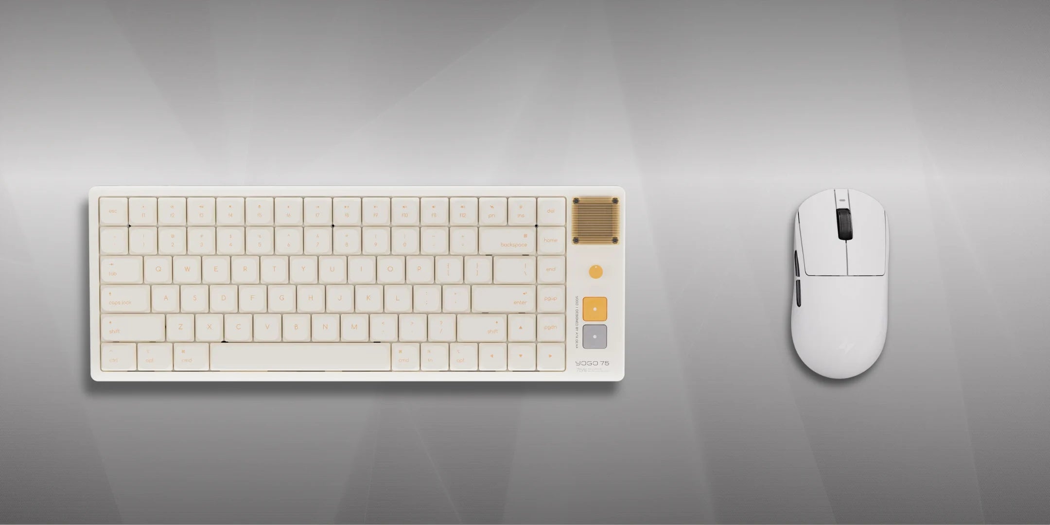 WARM MINIMAL ATK keyboard and mouse setup